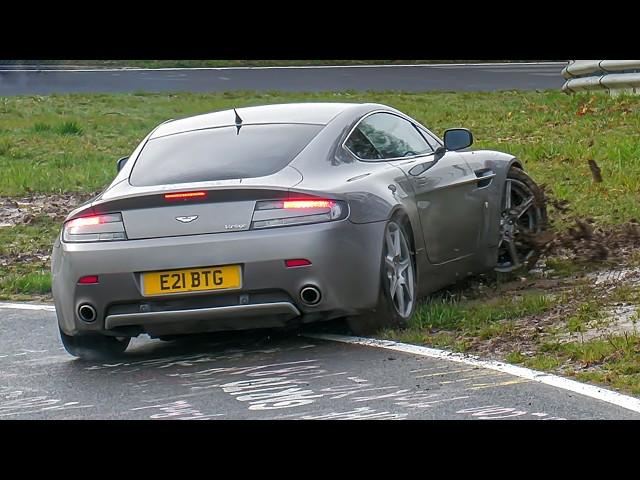 Nürburgring FAIL & WIN Compilation 2024 - BEST of April Fails & Wins Touristenfahrten Nordschleife