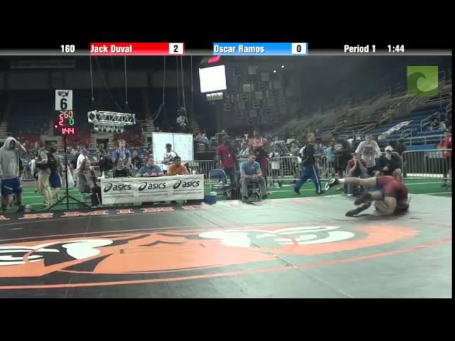 160 Jack Duval vs. Oscar Ramos