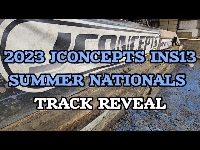 2023 Jconcepts INS13 Summer Nationals Track Reveal - HobbyTown HobbyPlex - Omaha, Nebraska