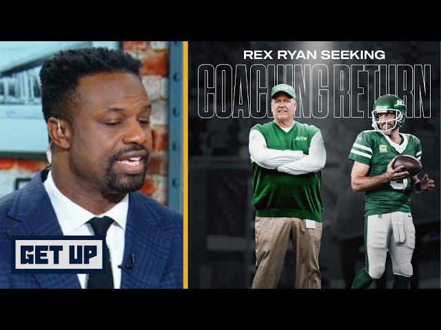 GET UP | "Nobody is better than him" - Bart Scott: Jets should hire Rex Ryan as head coach