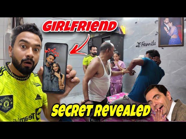 Goutam ki girlfriend ka Raaz papa ko pata chal gya  || jeet thakur pranks #couplevlogs #prank