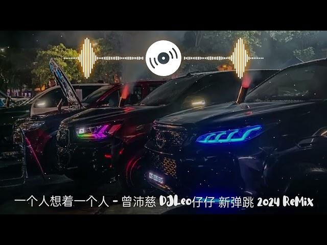 一个人想着一个人 - 曾沛慈 DJLeo仔仔 新弹跳 2o24 ReMix