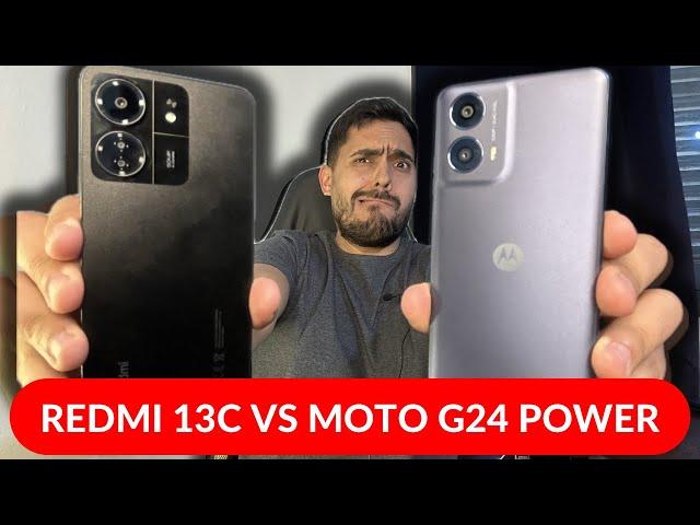 Alguno vale la pena ?  Redmi 13c VS Moto g24 power  #reviewenespañol