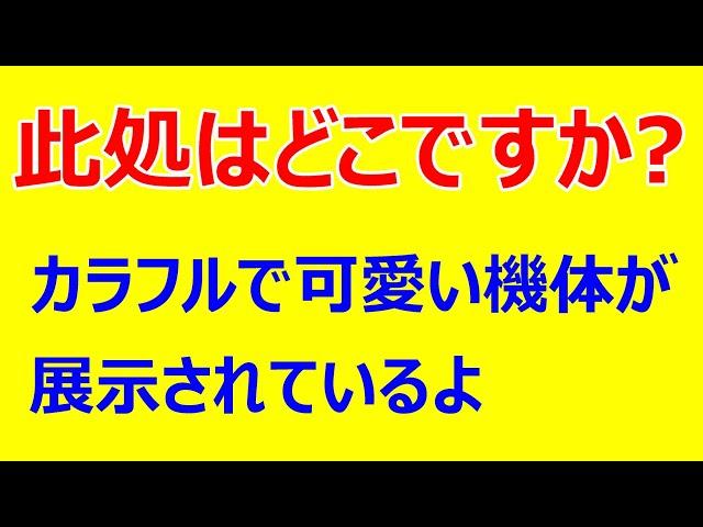 可愛い特別塗装の民間機が2機展示されていました。　美ら島エアフェスタ2024