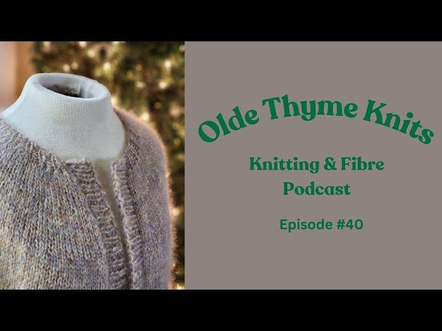 Ramona Pullover, Elements Cardi, DK Socks & a giftaway! #knitting #knittingpodcast  #knitter #socks