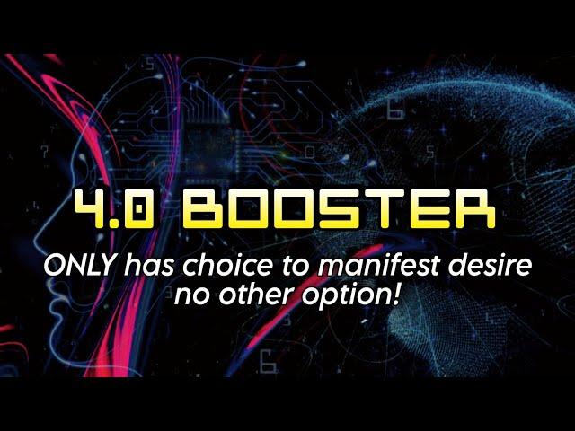 4.0 BOOSTER: 3000+ MANIFESTATION Algorithms for our AI mind & neural system