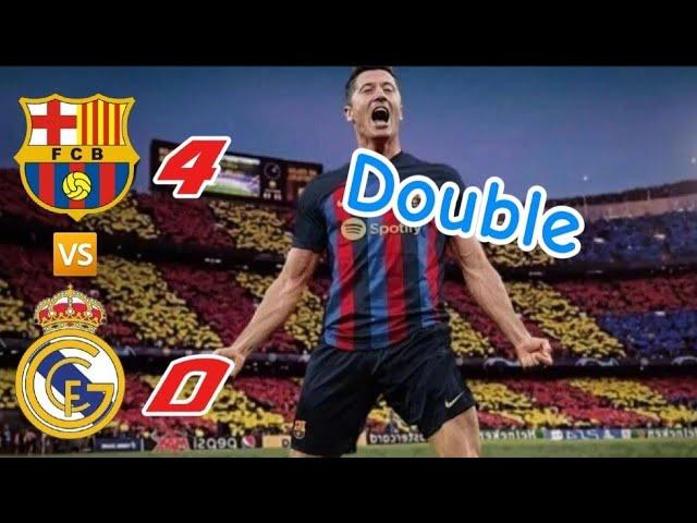 FC Barcelona vs Real Madrid 4:0 / LALIGA 2024