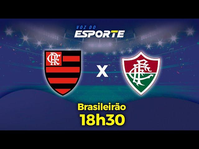 FLAMENGO X FLUMINENSE - AO VIVO | CAMPEONATO BRASILEIRO – 17/10/2024