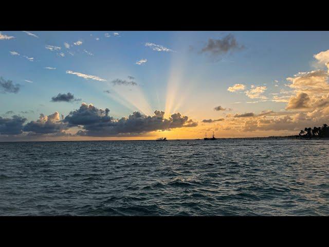 Punta Cana cinematic Sunrise DJI FPV