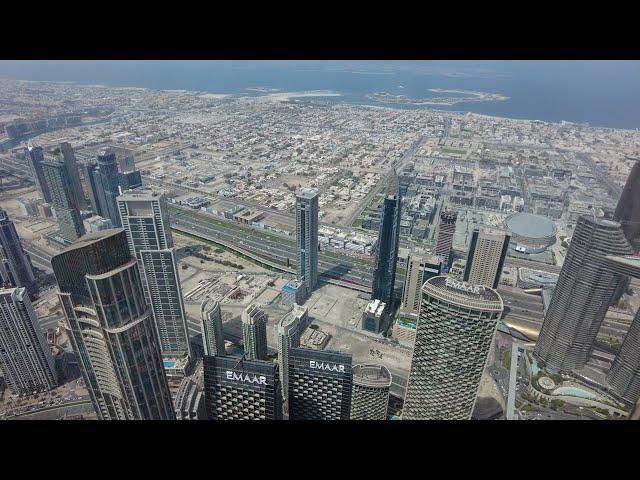 Burj Khalifa 145th Floor 2024: Breathtaking Panoramas of Dubai