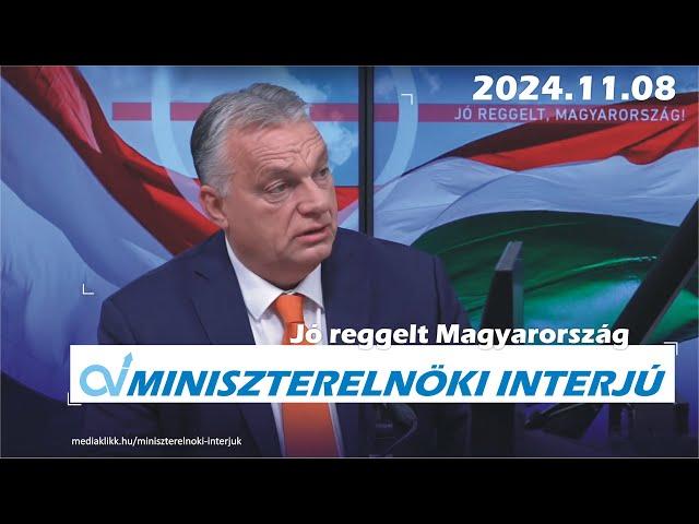 Orbán Viktor: Európa legnagyobb problémája az, hogy nem beszélnek azokkal, akikkel beszélni kell.