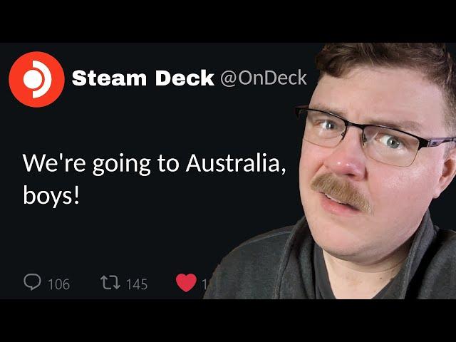 Steam Deck is (finally) coming to Australia