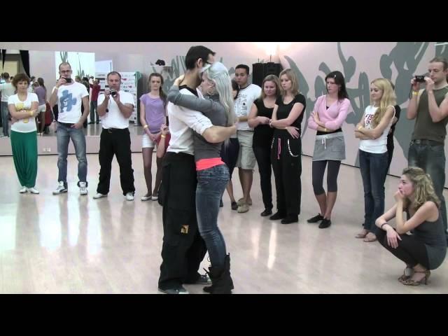 Sara Lopez (Madrid) & Ilya Subachev (Moscow) - Kizomba Workshop