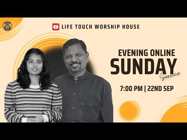 LIVE - Online Evening Service | SEP 22