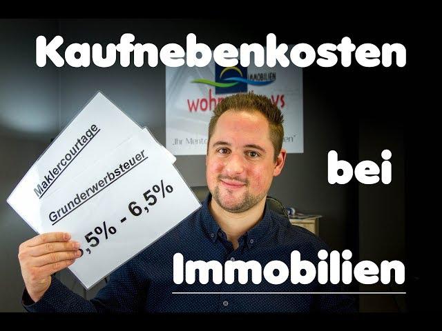 Wohnung kaufen - Kosten im Blick behalten [ Wie hoch sind die Kaufnebenkosten ] Immobilienkauf Tipps