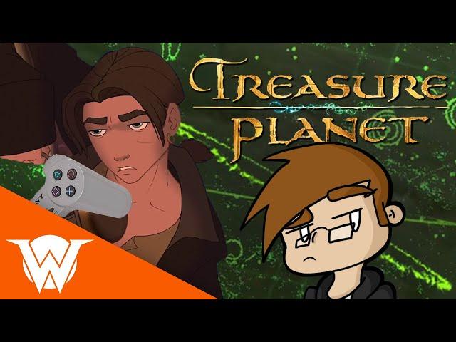 Treasure Planet PS1 Review - wayneisboss