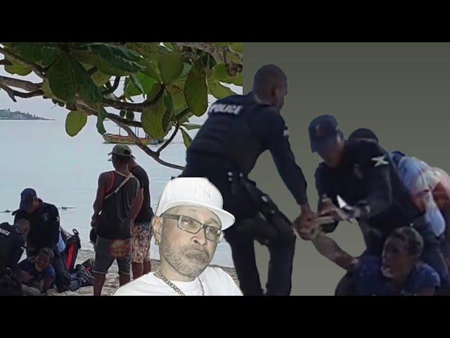 Pinchas Missing from March pen/Part 2 of security & negril cops stop man from Escape in nearby ocean