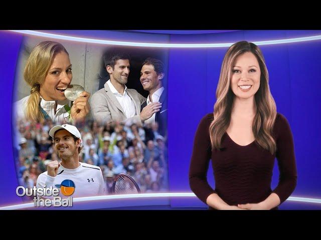 Outside the Ball's Top 5 2016 Videos featuring Djokovic, Williams, Dimitrov, Fognini, Zverev