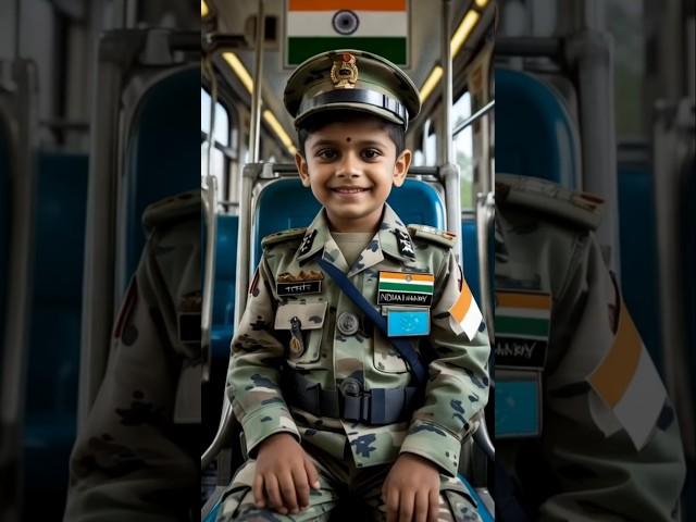Army baby saves passenger train from broken bridge  #ai​ #army​