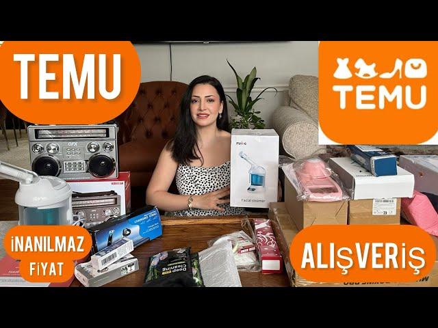 TEMU DEV ALIŞVERİŞİM ve Birkaç online paket /fiyatlar inanılmaz#temu #alışveriş