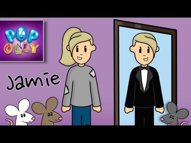 Jamie -  A Transgender Cinderella Story | Pop'n'Olly | Olly Pike [CC]