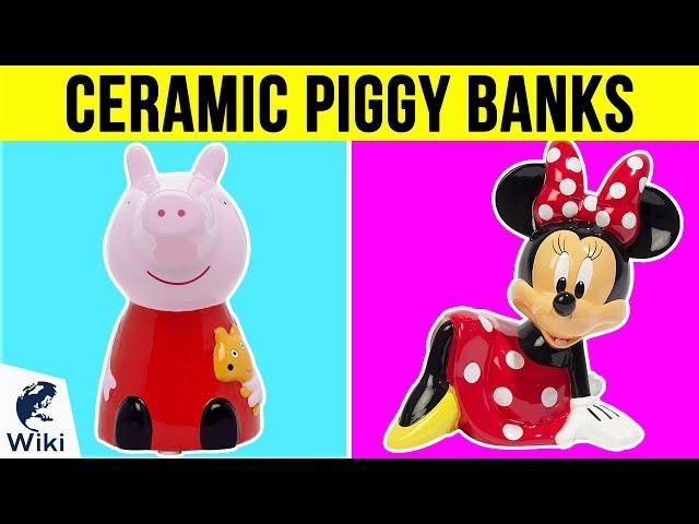 10 Best Ceramic Piggy Banks 2019