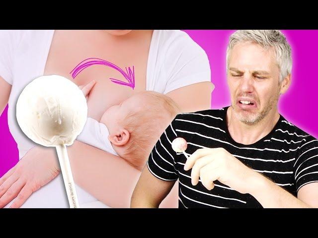 Irish People Taste Test Weird Flavoured Lollipops