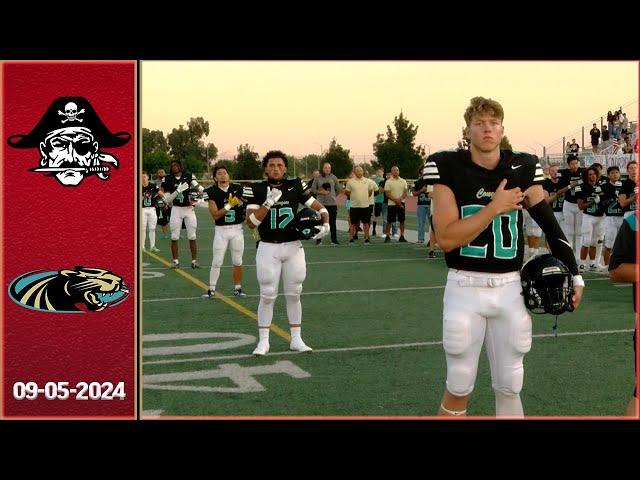 !!HIGHLIGHTS!! Piedmont Hills at Christopher Football 9.5.2024