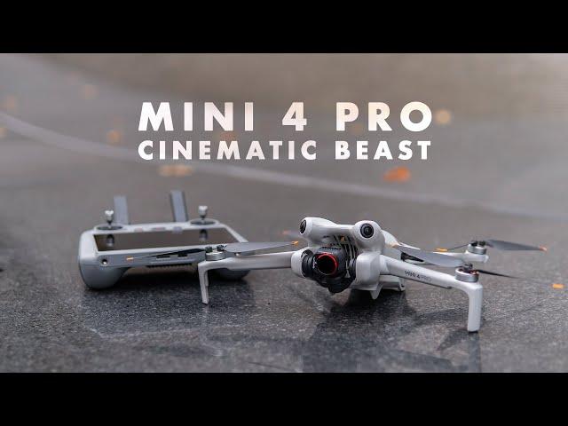 DJI Mini 4 Pro | Cinematic Beast