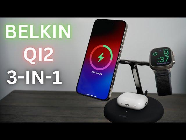 Belkin Qi2 3-in-1 Wireless Charger: Better than the last generation?