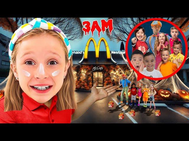 Don't Order Blippi, Like Nastya, Ryan's World, Diana Show Halloween Happy Meals from McDonald's 3AM!