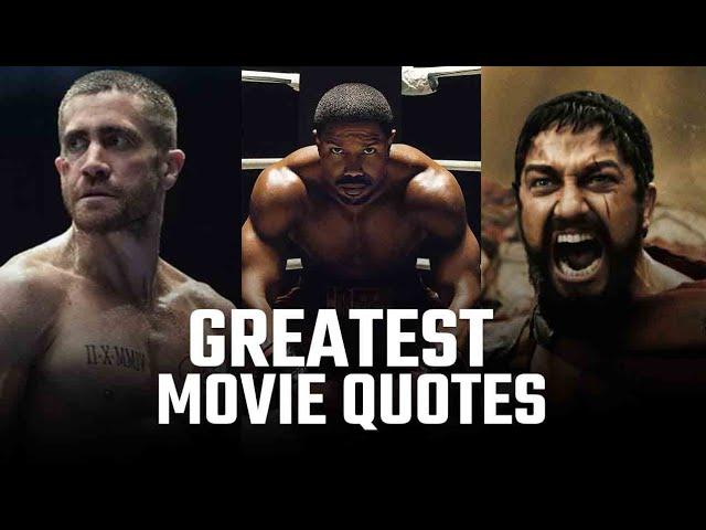 Motivational Movie Quotes to Inspire You