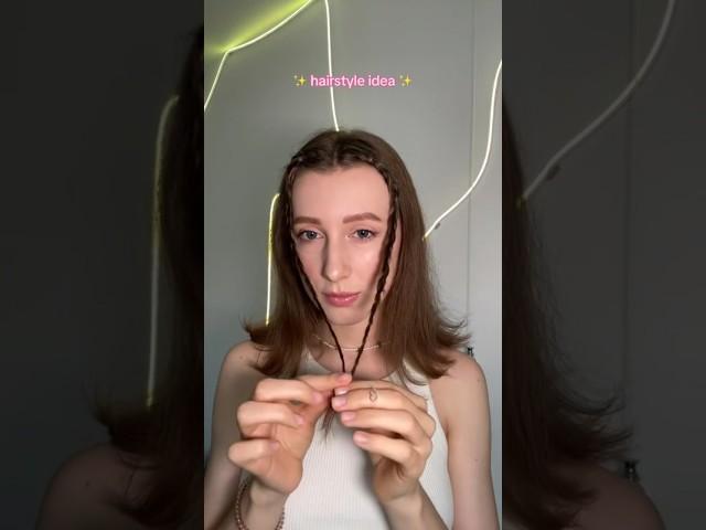 Hairstyle idea 