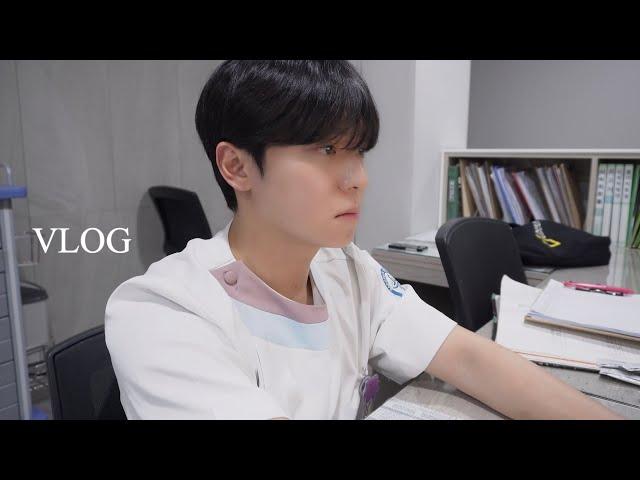 VLOG) 간호사를 하면서 겪은 최악의 환자..? / 간호사 브이로그 / 요양병원애도 크리스마스가 왔어요