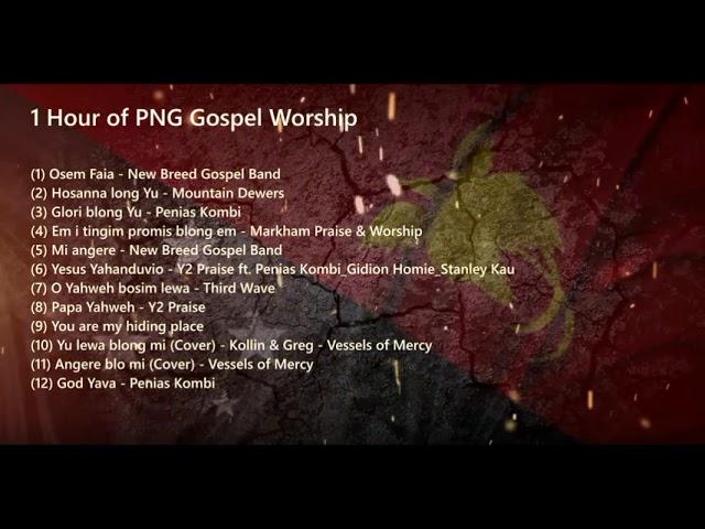 PNG Gospel songs that will bring you to your knees | 1 Hour of PNG Gospel Worship | MVR Videos