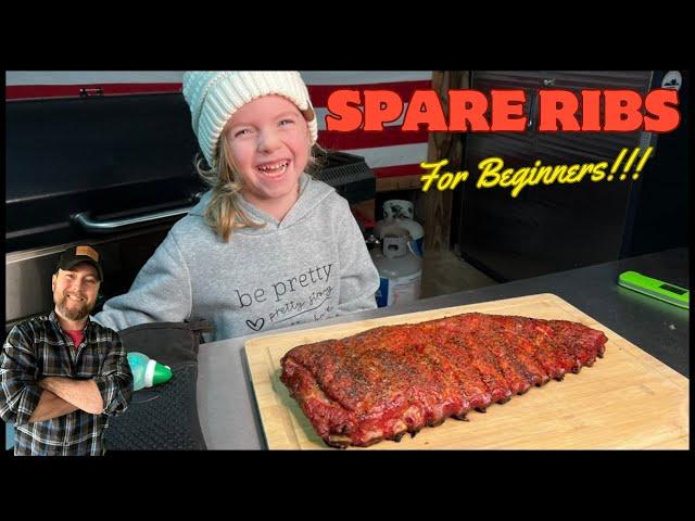 Beginner Ribs so easy my 6 year old can do it!