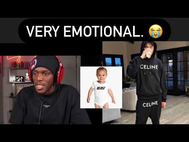 KSI Reacts To RiceGum Baby Death