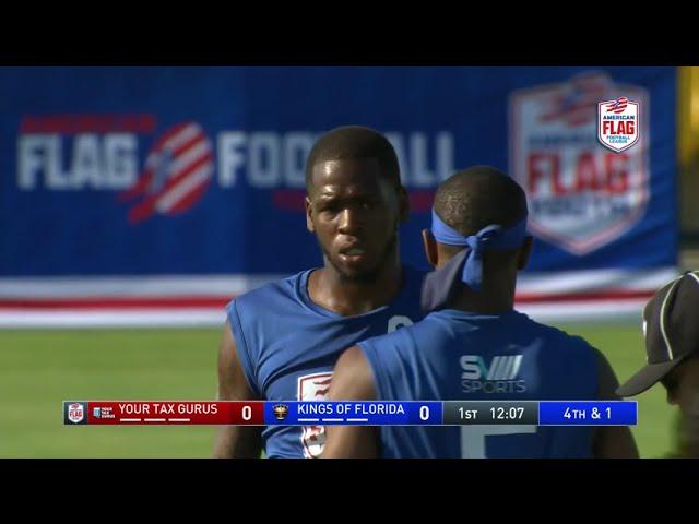 2021 AFFL Quarterfinals - Your Tax Gurus vs Kings of Florida