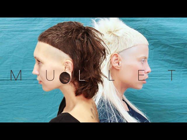 ️ YOLANDI MULLET. ZEF HAIRCUT TUTORIAL