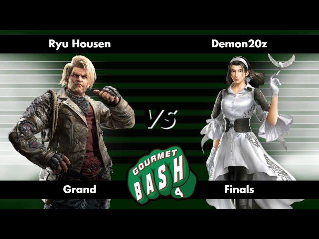 Ryu Housen (Paul) vs Demon20z (Jun) - Gourmet Bash 4 - Tekken 8 - Grand Finals