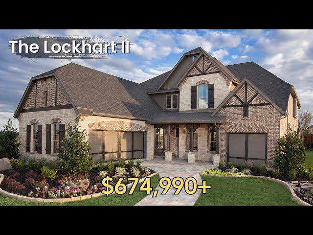 Coventry Homes Lockhart II | 3764 sqft | 5 Bedroom | 4 Bath | Dallas | Mansfield TX | South Pointe