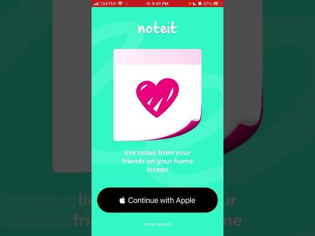 noteit widget - get love notes - full app overview & how to use