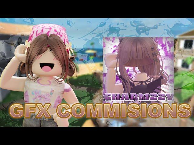 GFX COMMISIONS! || OPEN || ⭐️