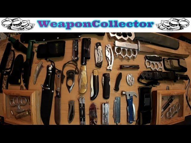 WeaponCollector's Knife Collection : Part 2 of 2