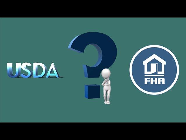 How do the benefits of a USDA home loan compare to FHA loans for first-time homebuyers?