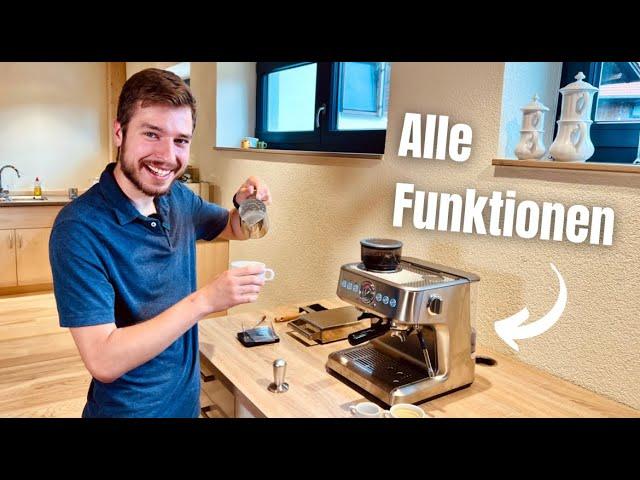 Alle Funktionen der Gastroback Design Espresso Advanced Duo