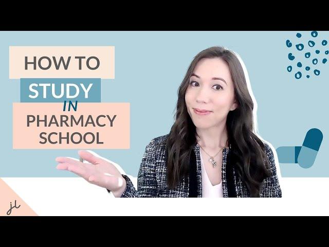 PROFESSOR EXPLAINS- 5 Study Tips every Pharmacy Student should know