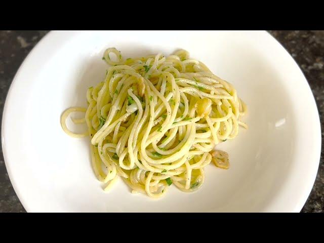 Spaghetti Aglio e Oglio