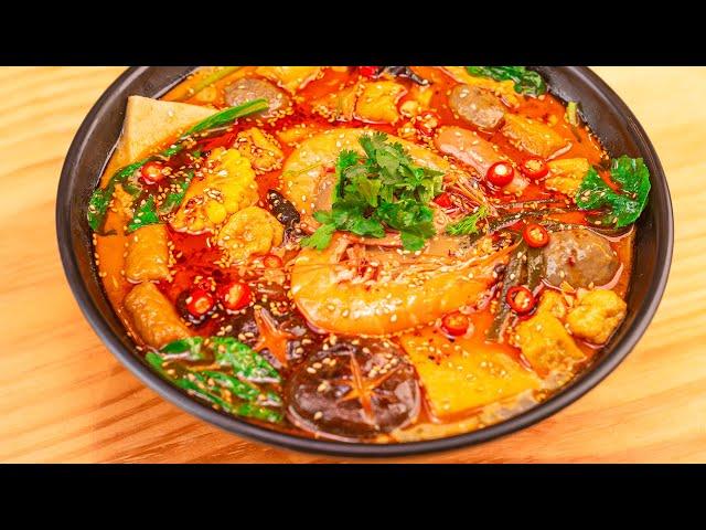 《 骨 汤 麻 辣 烫 全 套 配 方 》|  Spicy Hot Pot [Eng Sub]