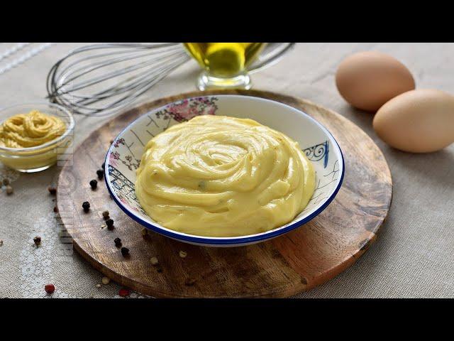 Classic homemade mayonnaise | JamilaCuisine